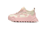 Sneakers Cream & Pink 2024