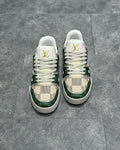 Sneakers Green & Squares 2023