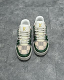 Sneakers Green & Squares 2023