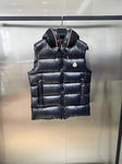 Gilet Black & Hood