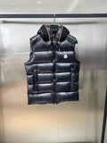 Gilet Black & Hood