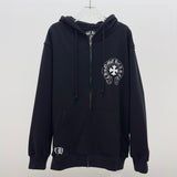 Hoodie Zip-Up Black 2024