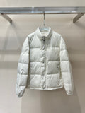 Down Jacket White & Cross Monogram 2024