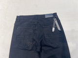 Jeans Black & Black Patch 2024