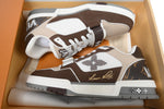 Sneakers Brown Details 2024