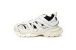 Track Sneakers White & Black 2.0