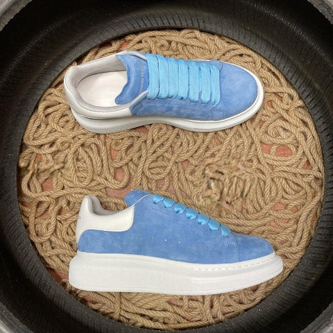 Sneakers Full Velvet Light Blue 2024