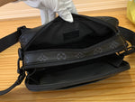 Shoulder Bag Black Monogram