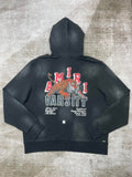 Hoodie Black & Tiger Style Logo 2024