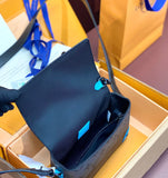 Shoulder Bag Blue Details 2.0 2024