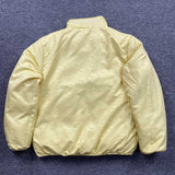 Yellow Reversible Down Jacket Collab