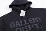 Hoodie Black & Chest Logo