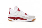 J4 Collab White Red 2023