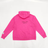 Hoodie Pink & Small Logo 2023