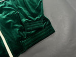 Tracksuit Jacket Velvet Green 2023