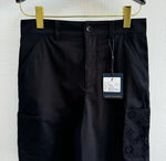 Shorts Black & Monogram Pocket 2024