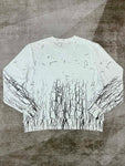 Crewneck White Broken Style 2023