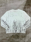 Crewneck White Broken Style 2023