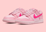 Dunk Low Pink Red 2023