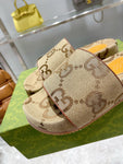 Slides Brown & Monogram 2024