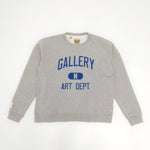 Crewneck Grey & Blue Logo 2023