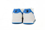 Sneakers White & Lake Blue 2023