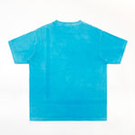 T-Shirt Light Blue Paint Style 2024