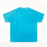 T-Shirt Light Blue Paint Style 2024