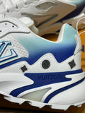 Sneakers New Style White & Blue 2024