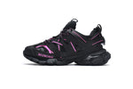 Track Sneakers Black & Pink