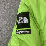 Green Down Jacket Big S