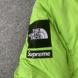 Green Down Jacket Big S