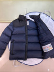 Down Jacket Blue & Black