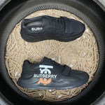 Sneakers Black & Side Logo 2024