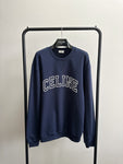 Crewneck Blue & White Logo 2024