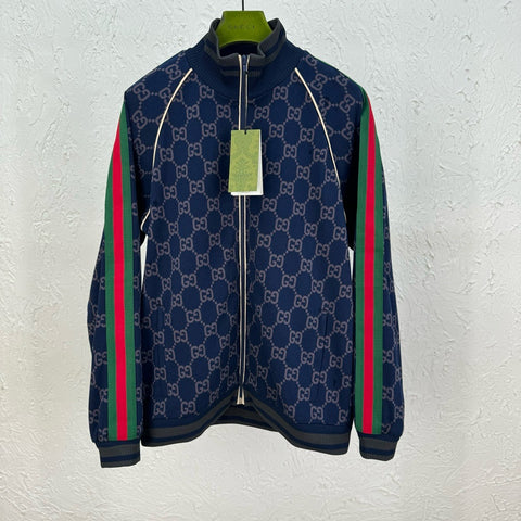 Tracksuit Jacket Blue 2024