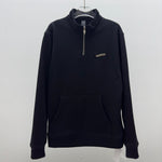 Crewneck Black & Embroidered Logo 2024