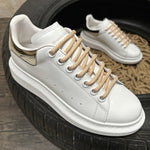 Sneakers White & Silver Back 2024