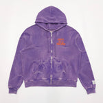 Hoodie Zip-Up Purple & Orange 2024