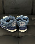 Sneakers Jeans Style Blue 2024