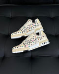 Sneakers White & Colorful Details 2024