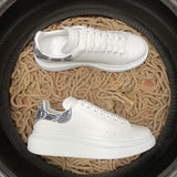 Sneakers White & Snake Style Back 2024