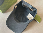 Hat Classic Black Monogram 2024