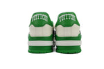 Sneakers White Green & Black 2024