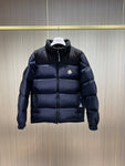 Down Jacket Blue & Black