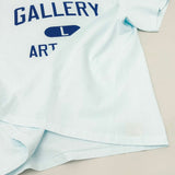 T-Shirt Light Blue Art