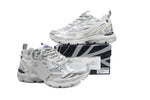 Sneakers Triple Arrow White & Silver 2024