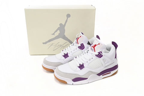 J4 Collab White Purple 2023