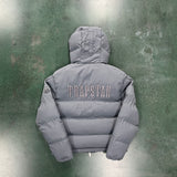 Down Jacket Dark Grey & Vertical Logo 2023