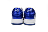 Sneakers White & Dark Blue 2024